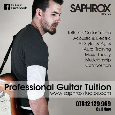 Saphrox Studios Guitar Tuition photo